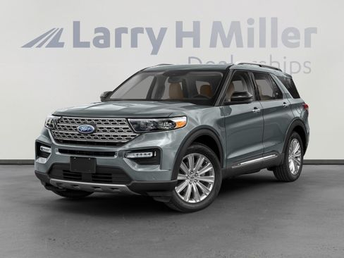 Used 2023 Ford Explorer Limited w/ Equipment Group 301A AWD/4WD image 1