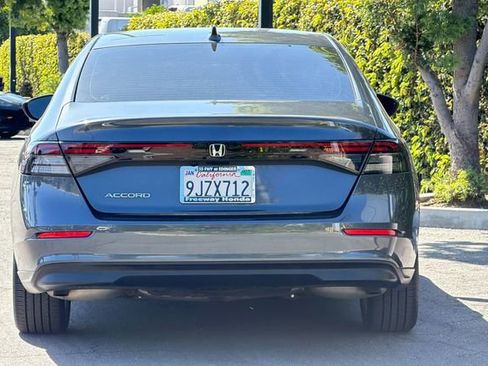 Certified 2024 Honda Accord LX image 5