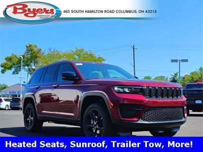 New 2025 Jeep Grand Cherokee Altitude