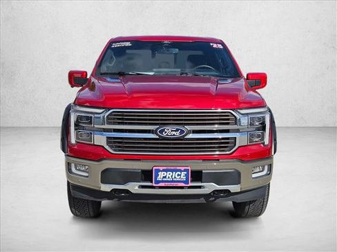 Used 2025 Ford F150 King Ranch w/ FX4 Off-Road Package AWD/4WD image 2