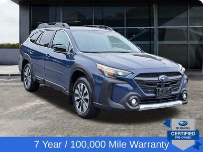 Certified 2025 Subaru Outback Limited