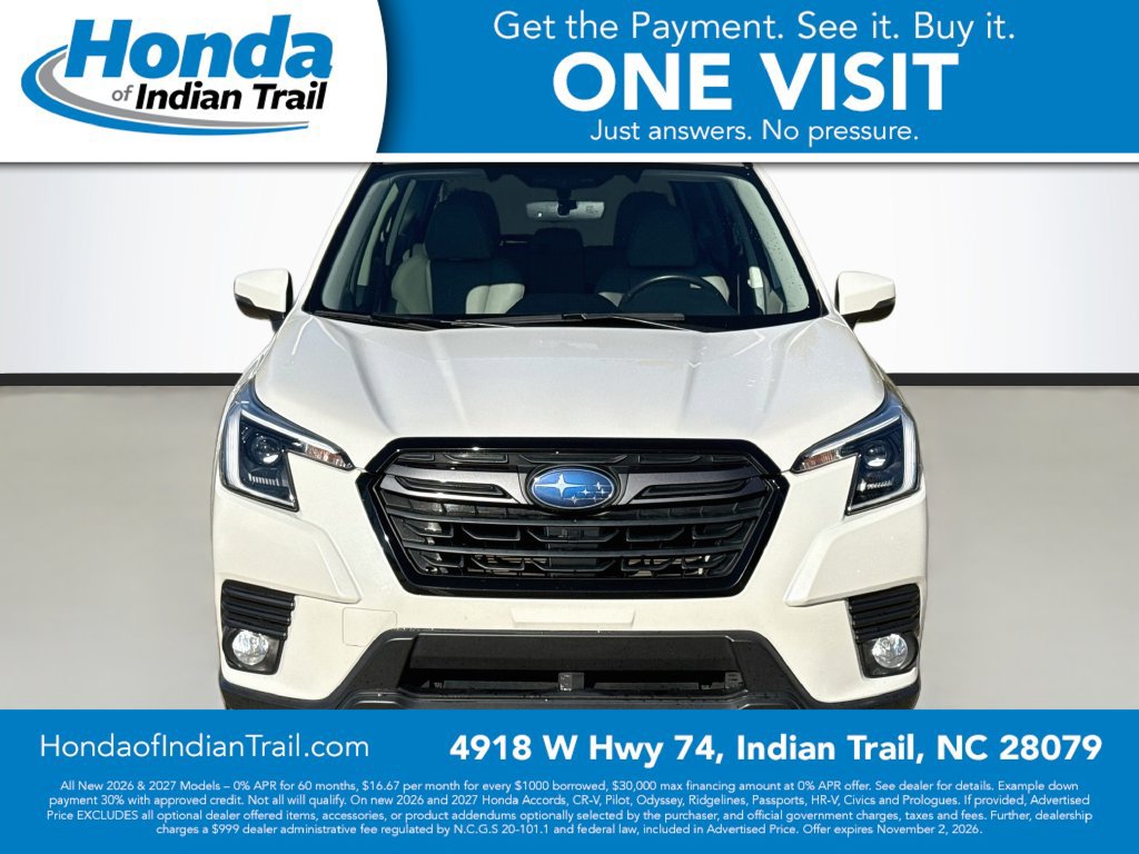 Used 2023 Subaru Forester Limited AWD/4WD image 2