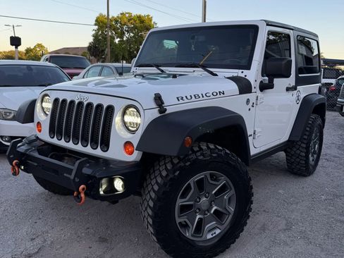 Used 2013 Jeep Wrangler Rubicon w/ PWR Convenience Group image 2