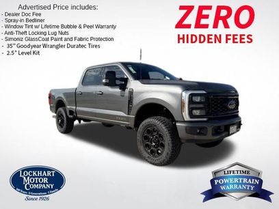 New 2026 Ford F250 Lariat w/ Black Appearance Package
