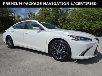 Used 2022 Lexus ES 350 w/ Premium Package