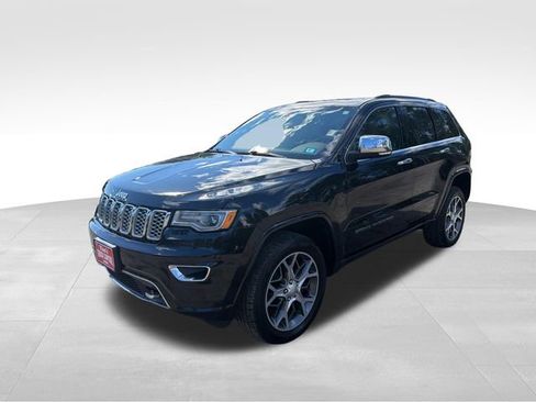 Used 2020 Jeep Grand Cherokee Overland AWD/4WD image 7