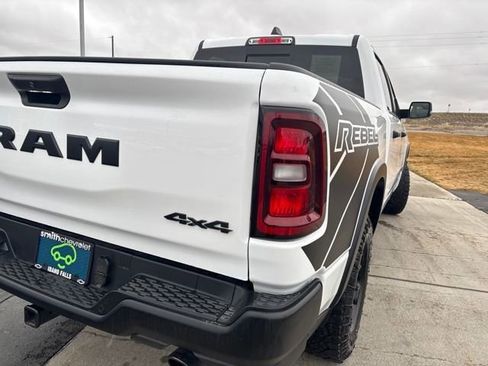 Used 2025 RAM 1500 Rebel w/ Rebel Level 1 Equipment Group AWD/4WD image 30