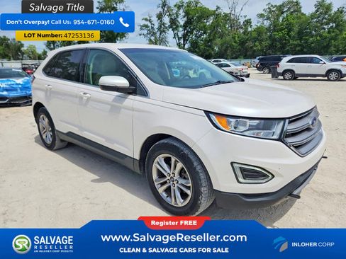 Used 2017 Ford Edge SEL w/ Equipment Group 201A FWD image 5