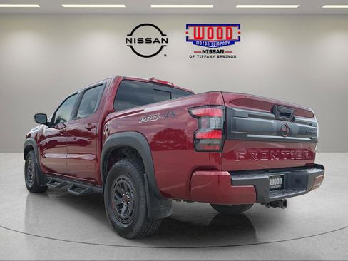 Certified 2025 Nissan Frontier PRO-4X w/ Pro Convenience Package AWD/4WD image 4
