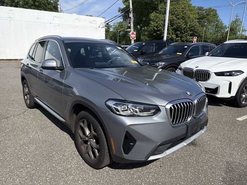 Certified 2024 BMW X3 xDrive30i w/ Premium Package w/ZPA AWD/4WD image 2