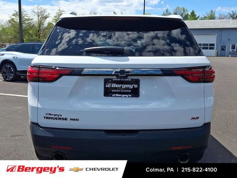 Used 2022 Chevrolet Traverse RS AWD/4WD image 6