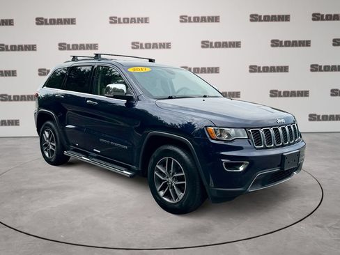Used 2017 Jeep Grand Cherokee Limited AWD/4WD image 7