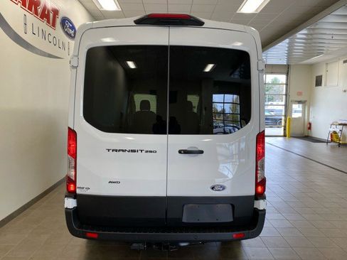 New 2026 Ford Transit 250 148 Medium Roof Extended AWD w/ Exterior Upgrade Package image 6