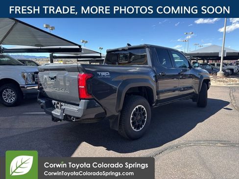 Used 2024 Toyota Tacoma TRD Off-Road w/ TRD Off Road Premium Package image 3