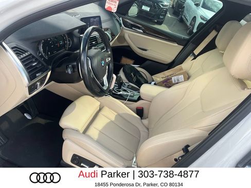Used 2020 BMW X3 xDrive30i w/ Convenience Package AWD/4WD image 11