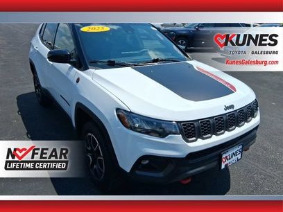 Used 2025 Jeep Compass Trailhawk