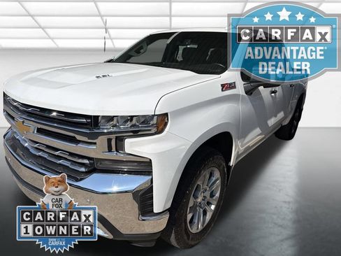 Used 2022 Chevrolet Silverado 1500 LTZ AWD/4WD image 5