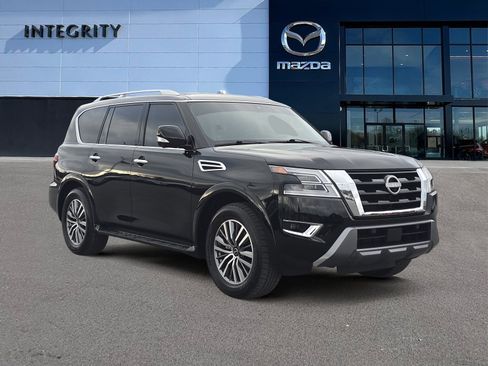 Used 2024 Nissan Armada SL w/ Cargo Package image 2