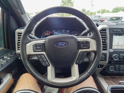 Used 2017 Ford F350 Lariat w/ Lariat Ultimate Package AWD/4WD image 25