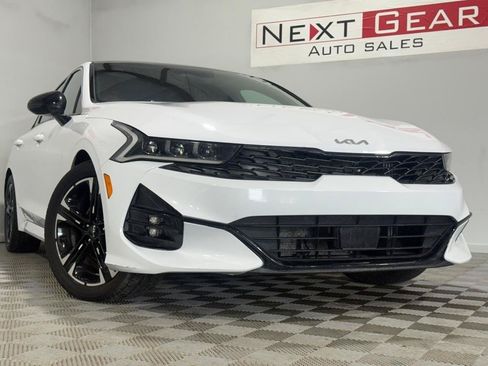 Used 2022 Kia K5 GT-Line w/ GT-Line Awd Premium Package image 4