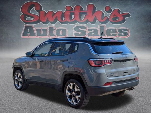 Used 2019 Jeep Compass Limited AWD/4WD image 4