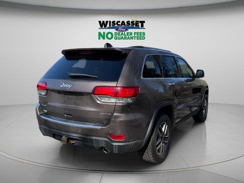 Used 2020 Jeep Grand Cherokee Limited w/ Luxury Group II AWD/4WD image 27