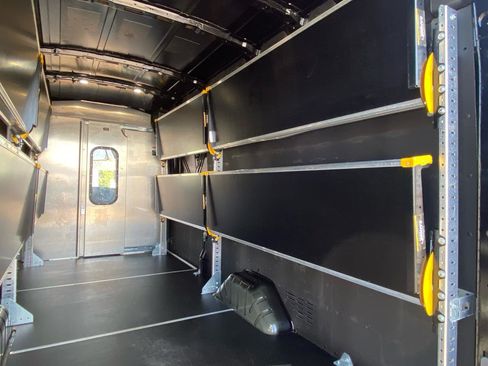 Used 2023 Ford Transit 250 148 High Roof Extended w/ Load Area Protection Package image 14