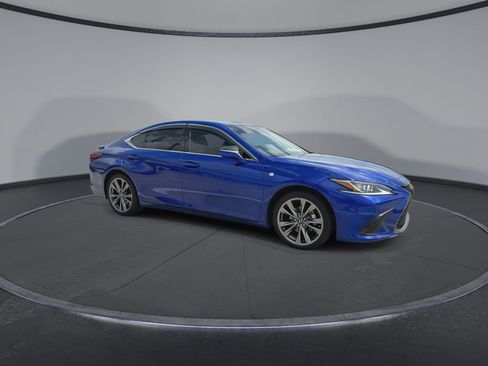 Used 2021 Lexus ES 350 F Sport w/ Accessory Package 2 image 2