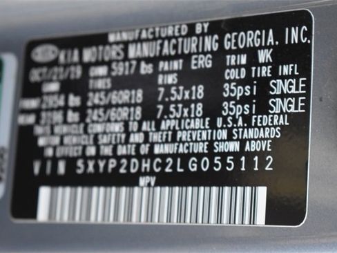 Used 2020 Kia Telluride LX image 35