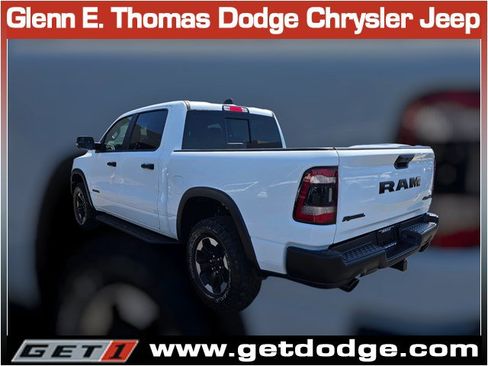 Certified 2022 RAM 1500 Rebel w/ Rebel Level 1 Equipment Group AWD/4WD image 9