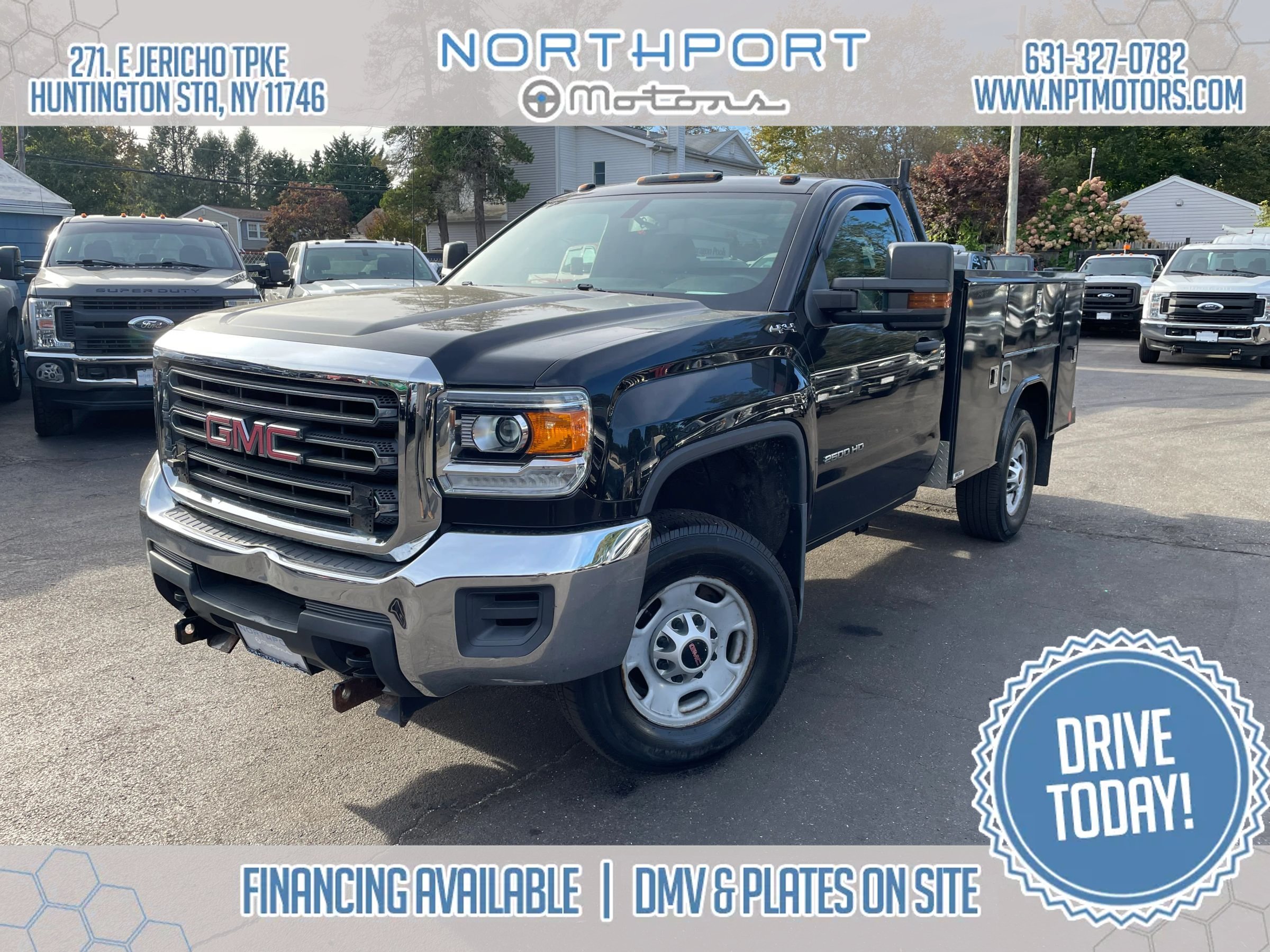 Used 2017 GMC Sierra 2500 4x4 Regular Cab w/ Sierra Convenience Package image 1