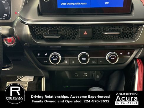 Certified 2025 Acura ADX A-Spec AWD/4WD image 10