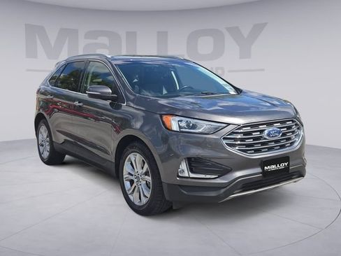 Used 2019 Ford Edge Titanium AWD/4WD image 7