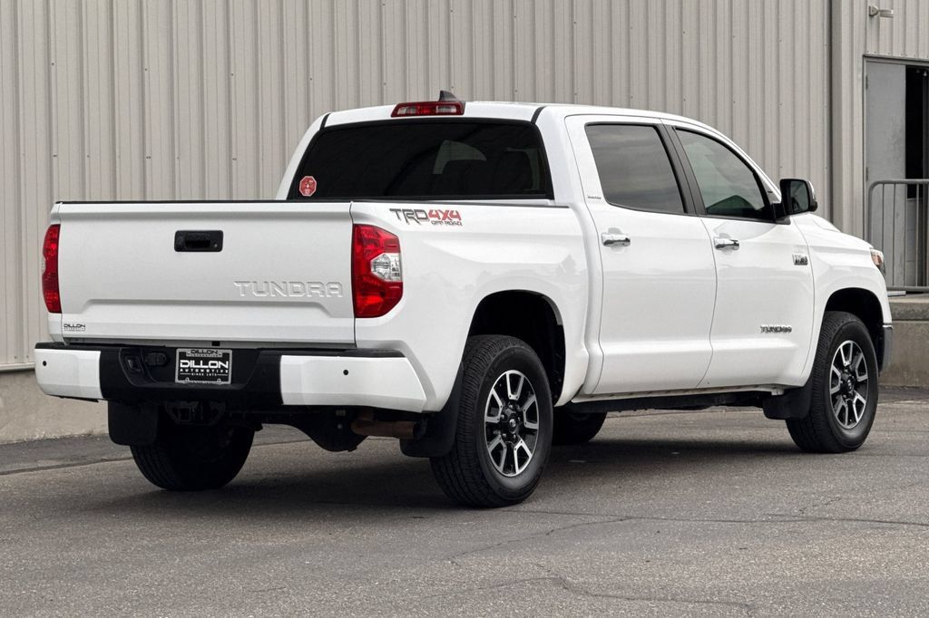 Used 2020 Toyota Tundra Limited w/ Limited Premium Package AWD/4WD image 7