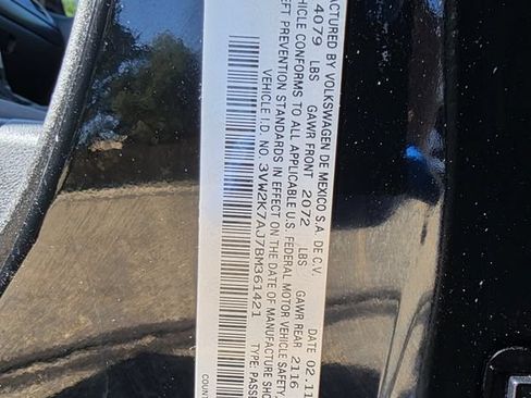 Used 2011 Volkswagen Jetta S FWD image 30