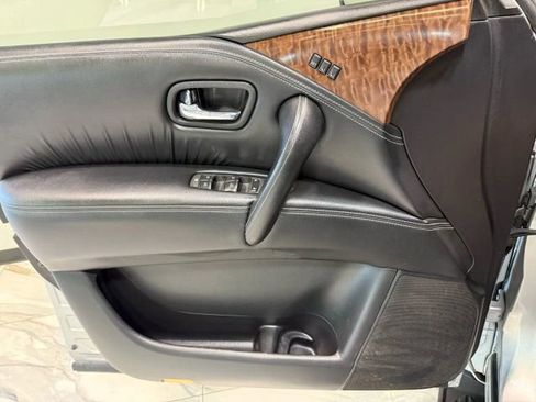 Used 2019 Nissan Armada Platinum w/ Captain's Chairs Package image 11