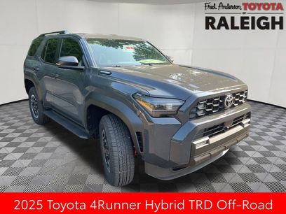 New 2025 Toyota 4Runner TRD Off-Road