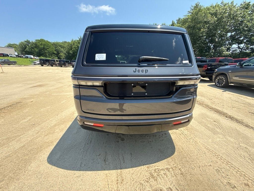 New 2026 Jeep Grand Wagoneer 4WD w/ Quick Order Packge 29V Upland image 4