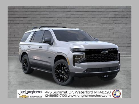 New 2026 Chevrolet Tahoe Premier AWD/4WD image 1