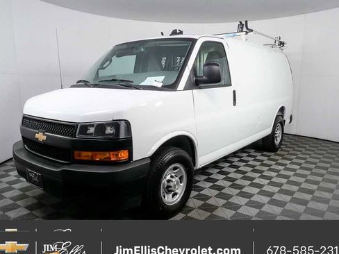 Certified 2025 Chevrolet Express 2500 w/ Driver Convenience Package image 1