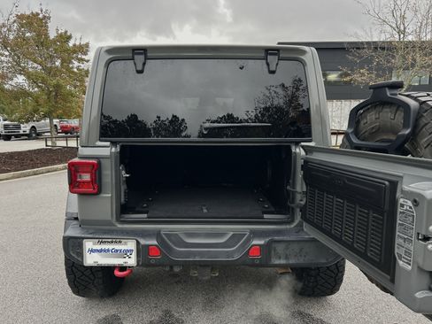 Used 2019 Jeep Wrangler Unlimited Rubicon image 47
