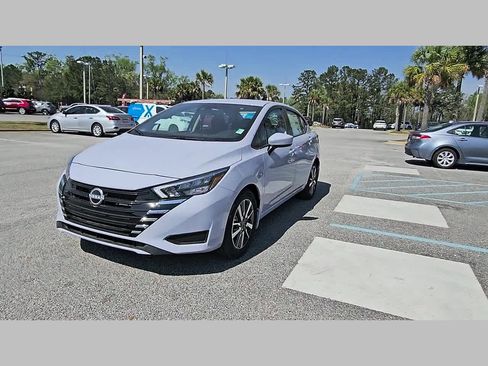 New 2025 Nissan Versa SV w/ Trunk Package FWD image 20