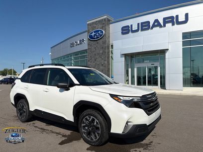 New 2026 Subaru Forester Premium