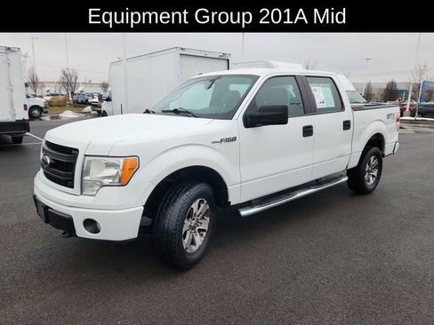 Used 2014 Ford F150 STX w/ Equipment Group 201A Mid image 3
