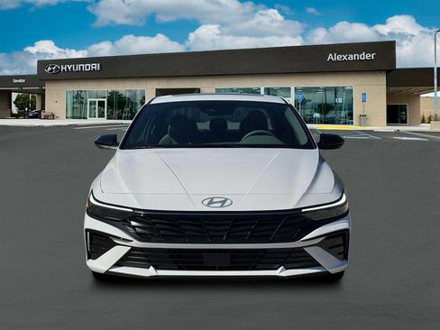 New 2026 Hyundai Elantra SEL Sport Premium w/ Cargo Package FWD image 12