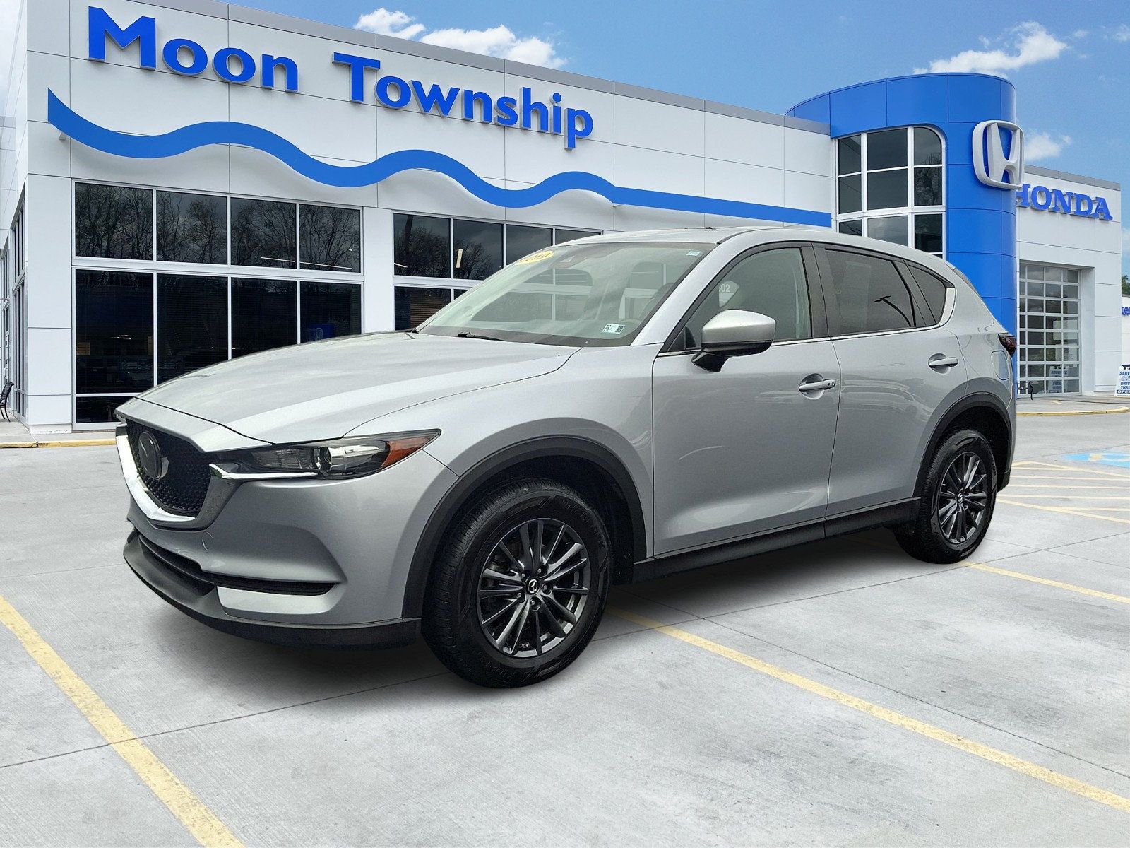 Used 2019 MAZDA CX-5 Touring AWD/4WD image 3