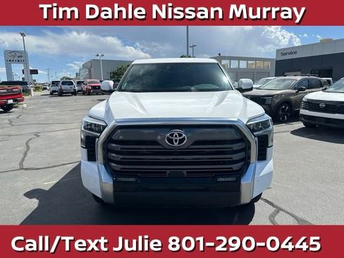 Used 2025 Toyota Tundra Limited AWD/4WD image 4