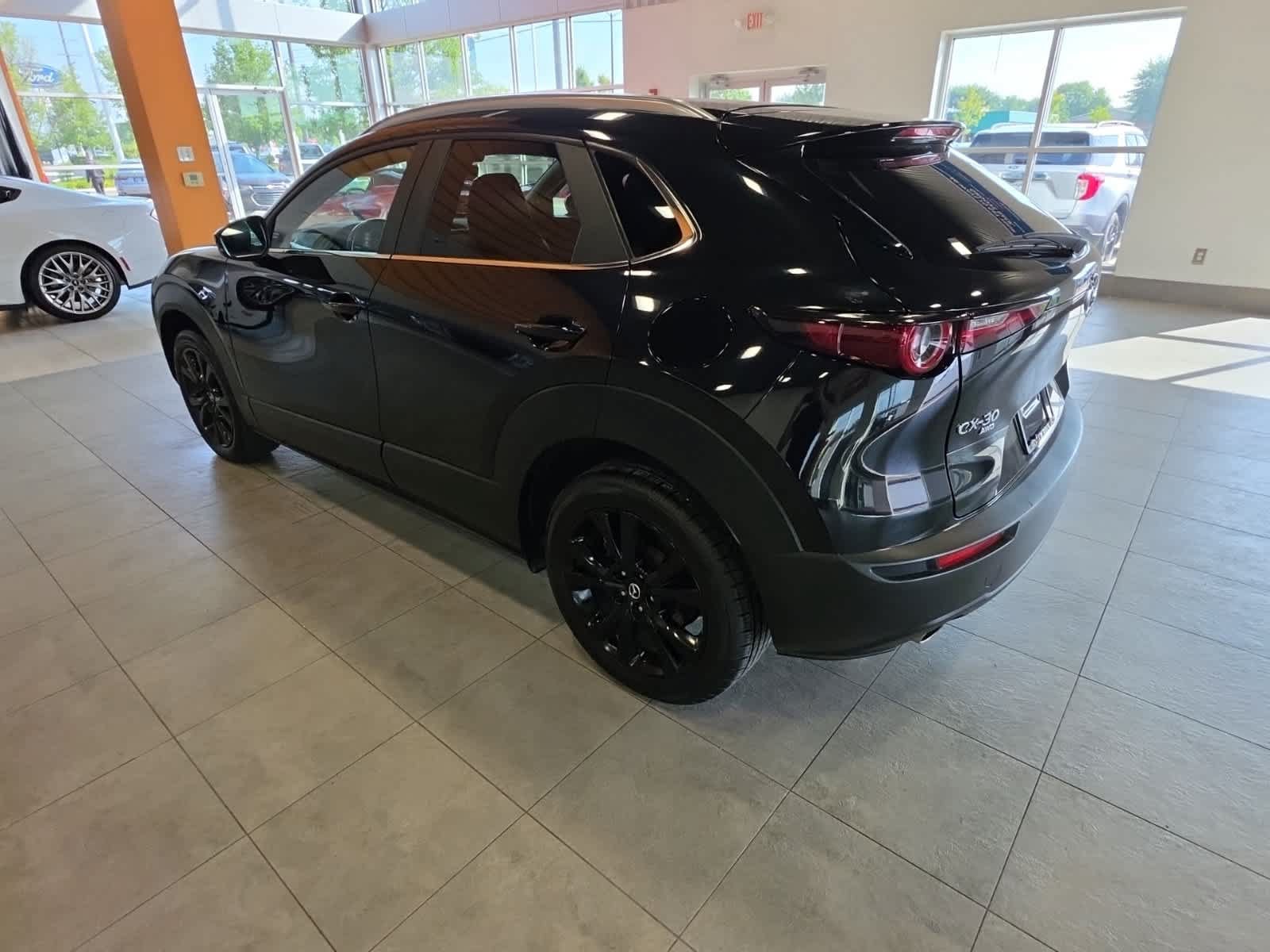 Used 2024 MAZDA CX-30 AWD 2.5 S w/ Select Sport Pkg image 12