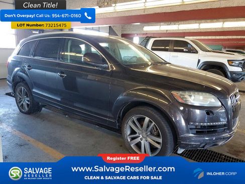 Used 2011 Audi Q7 TDI Premium Plus AWD/4WD image 5