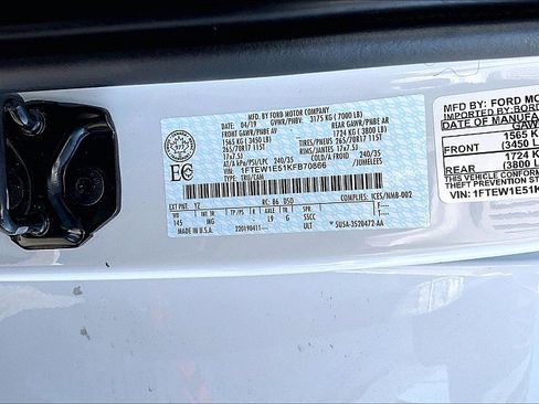 Used 2019 Ford F150 XLT w/ Equipment Group 301A Mid AWD/4WD image 19
